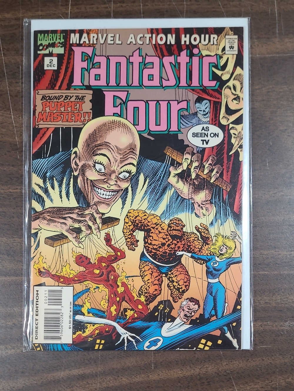 Marvel Fantastic Four Comic Book — #2 December Bagged